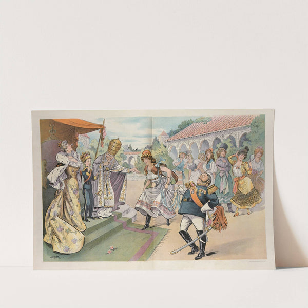 Love’s course among the crowned heads (1902) by Samuel Ehrhart