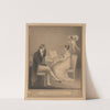 Loves first interview (1806) by Robert Fulton