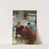 Love’s Jewelled Fetter (The Betrothal Ring) by Lawrence Alma-Tadema