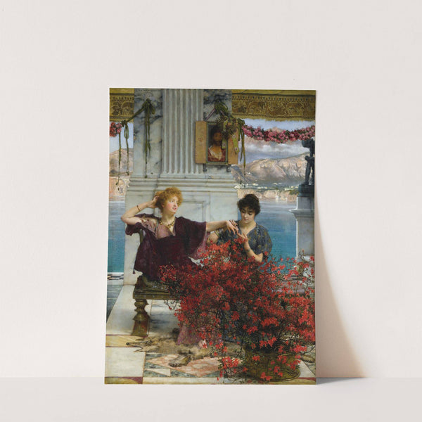 Love’s Jewelled Fetter (The Betrothal Ring) by Lawrence Alma-Tadema