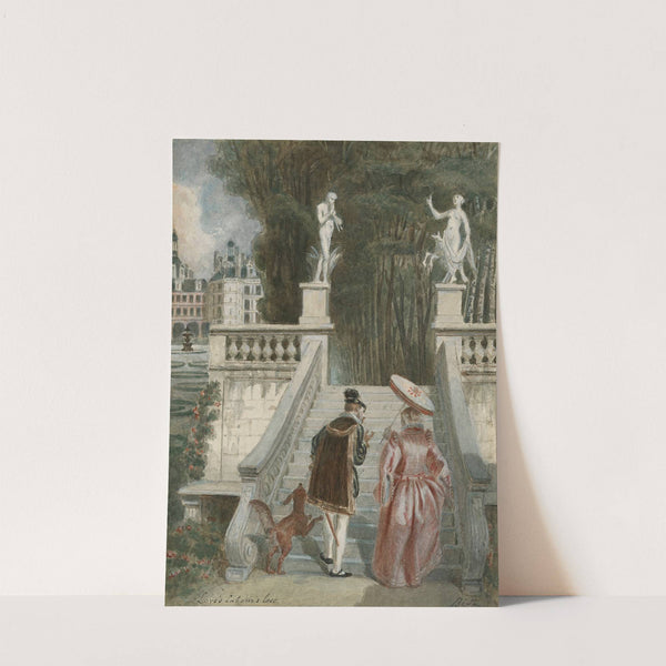 Love’s labour’s lost (1893) by Alexandre Bida