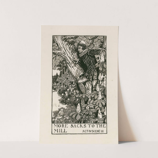 Love’s labours lost; More sacks to the mill Act IV Scene III (1900) by Byam Shaw
