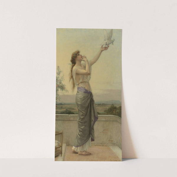 Love’s Messenger (1883) by Alexandre Cabanel