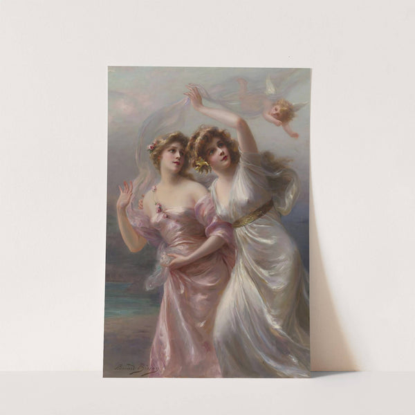 Love's messengers by Édouard Bisson