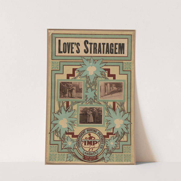 Love's stratagem by Anonymous