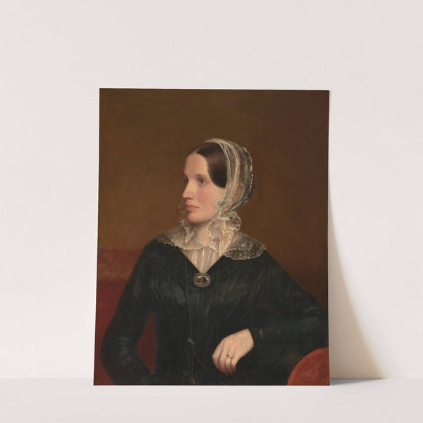 Lovice Corbett Whittemore (Mrs. Thomas Whittemore) (1845) by Alvan Clark