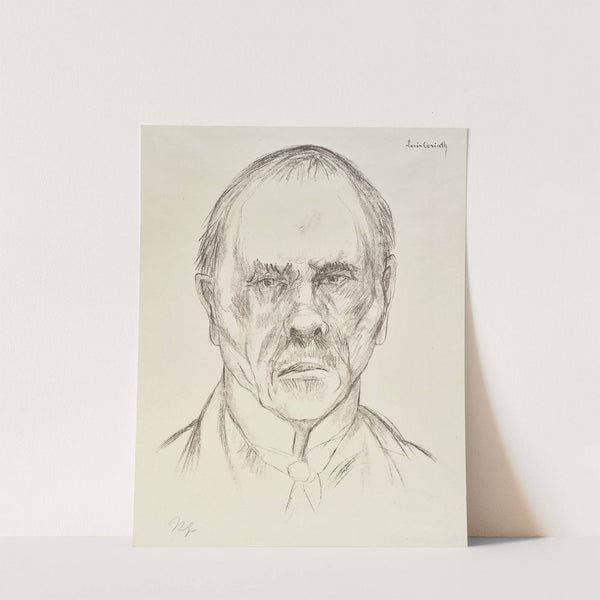 Lovis Corinth (1925) by Rudolf Grossmann