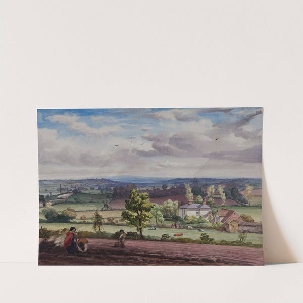 Low Hill by Elijah Walton