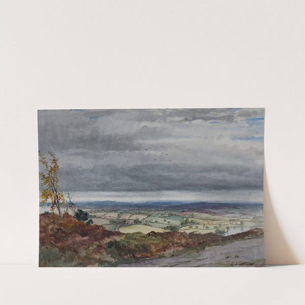 Low Hill From Cofton Hill by Elijah Walton