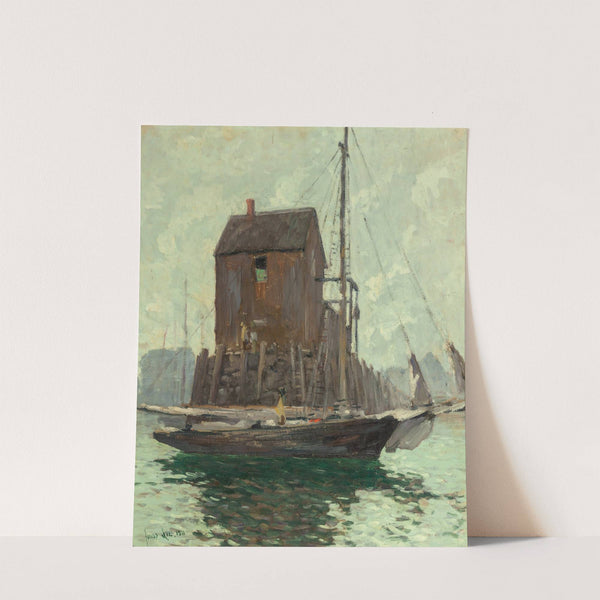 Low Tide by Jonas Lie