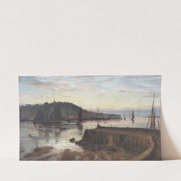 Low Tide, Appleton Ferry (1890s) by Charles Parsons Knight