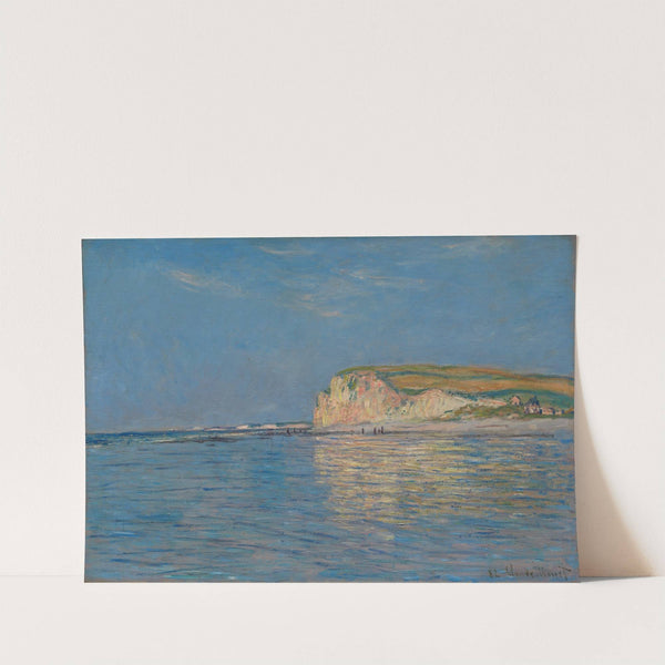 Low Tide at Pourville, near Dieppe, 1882 (1882) by Claude Monet