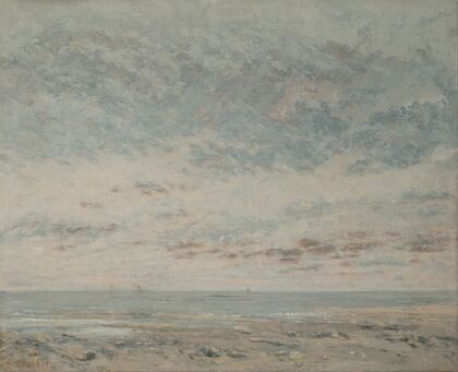 Low Tide at Trouville — size preview