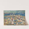 Low Tide, Beachmont (circa 1900–1905) by Maurice Prendergast