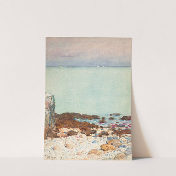 Low Tide, Isles of Shoals (1903) by Childe Hassam