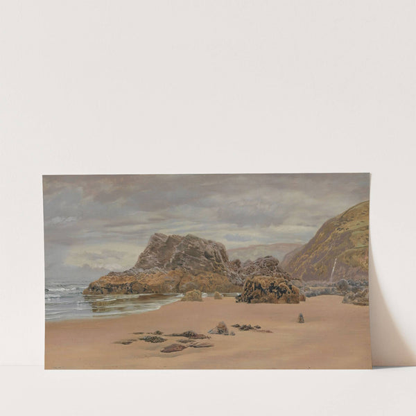 Low Water, Springs (1891) by John Brett