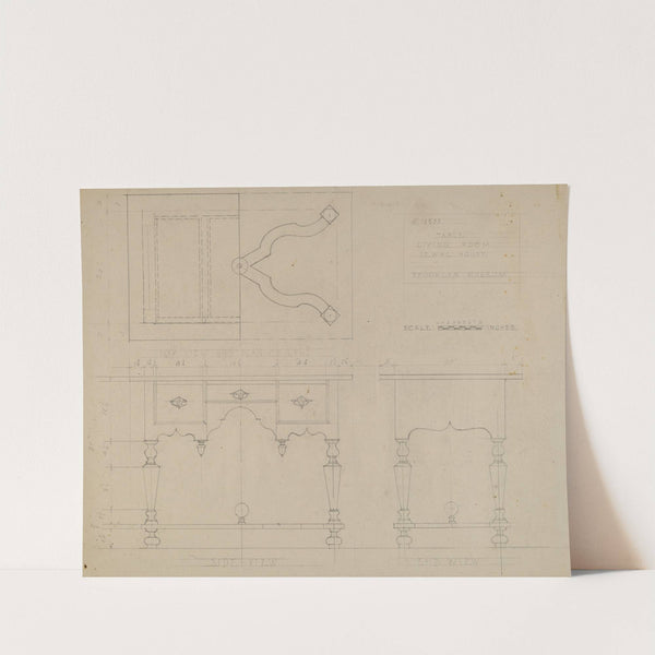 Lowboy by Frank Wenger
