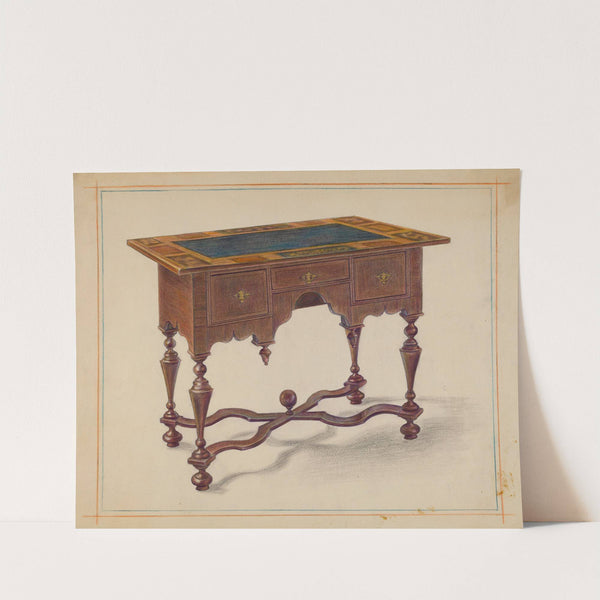 Lowboy by Frank Wenger