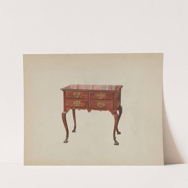 Lowboy by Henry Moore