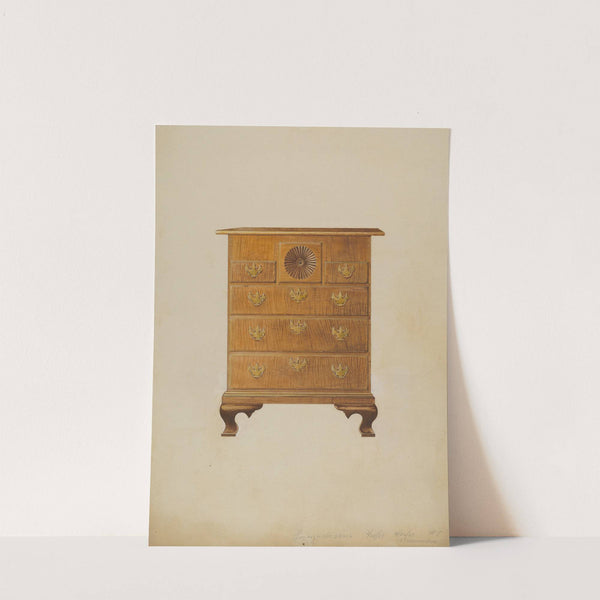 Lowboy by Henry Tomaszewski