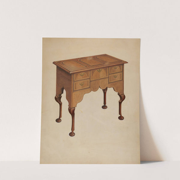 Lowboy (1938) by Isidore Sovensky