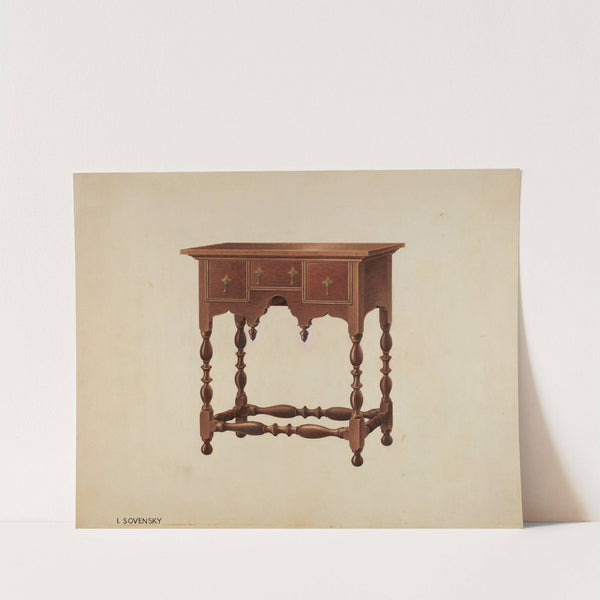 Lowboy by Isidore Sovensky