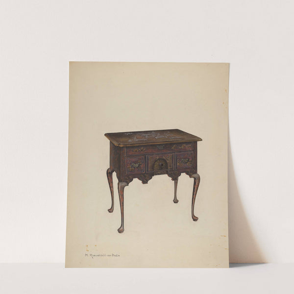 Lowboy by M. Rosenshield-von-Paulin