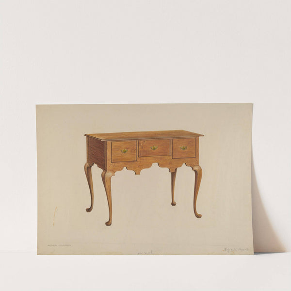 Lowboy by Arthur Johnson