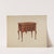 Lowboy by Eva Fox
