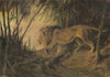 Löwe, zum Flusse ziehend (1917)