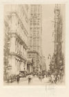 Lower Broadway, Down-Town New York