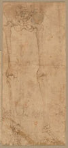 Lower Half of Skeleton from the Front (early 1540s)