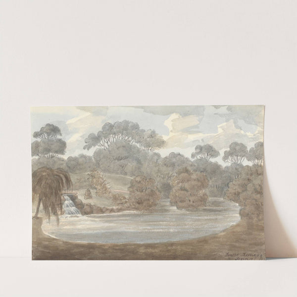 Lower Thornery, Sezincote, 1824 by Anne Rushout