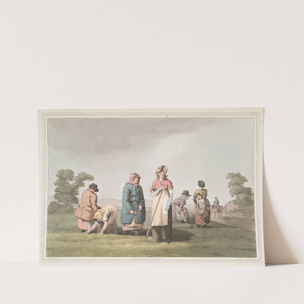 Lowkers, Plate 8 by George Walker