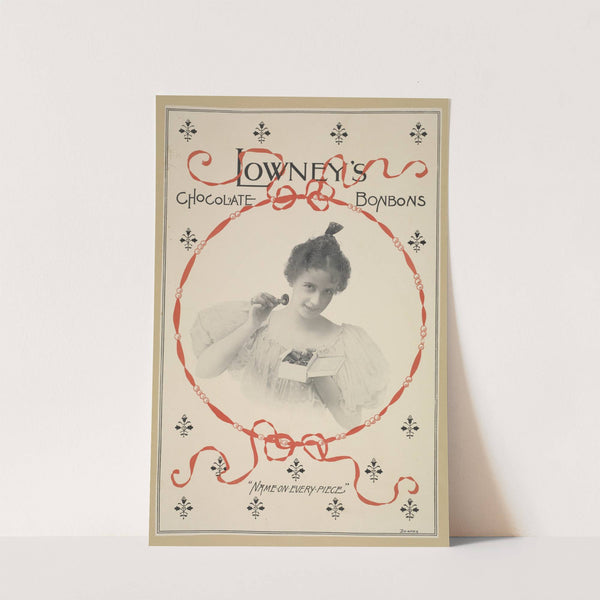 Lowney’s chocolate bonbons. (1895 - 1917)