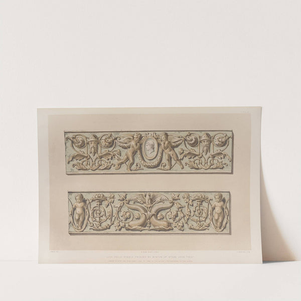 Luca-della-Robbia friezes by Matthew Digby Wyatt