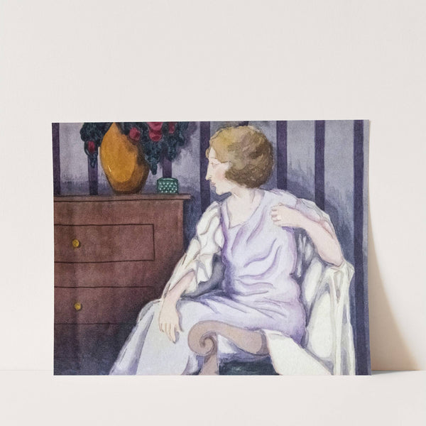 Luce in an interior by Georges Gaudion