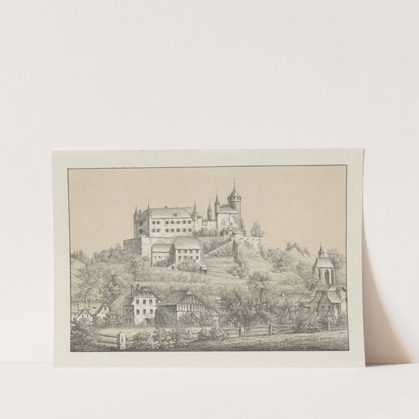 Lucens (1840-1844) by Johann Friedrich Wagner