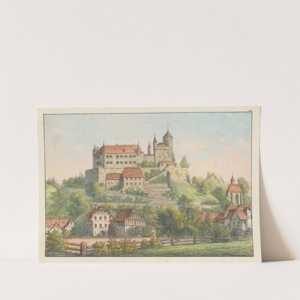 Lucens by Johann Friedrich Wagner