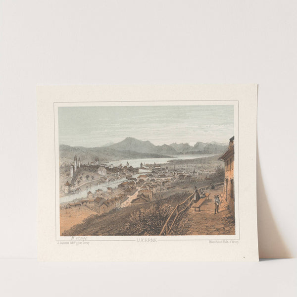 Lucerne by Jean Jacottet