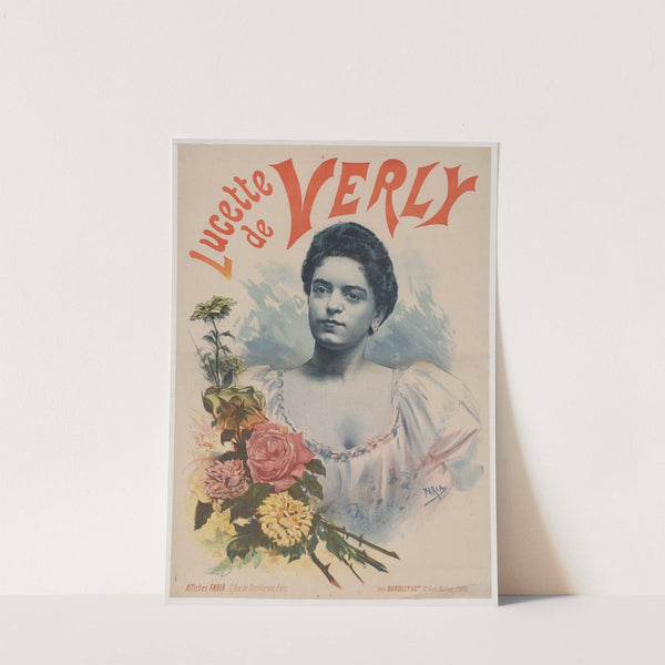 Lucette de Verly (1890) by Cândido de Faria