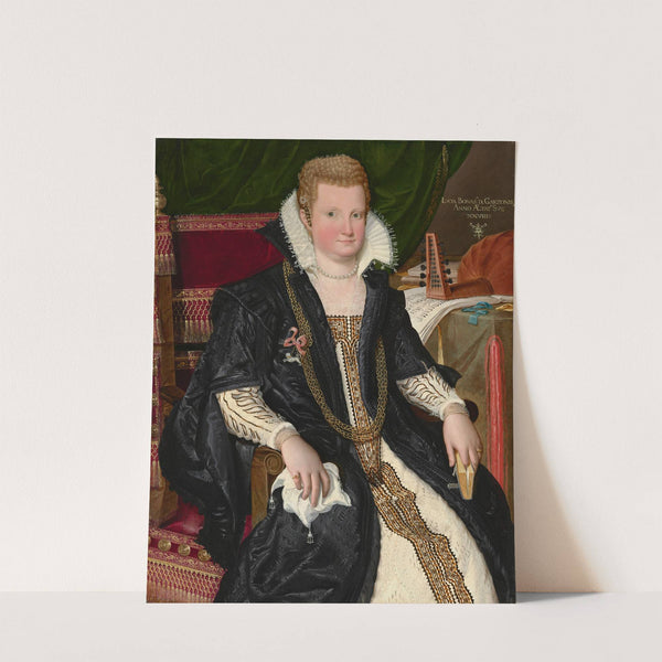 Lucia Bonasoni Garzoni (c. 1590) by Lavinia Fontana