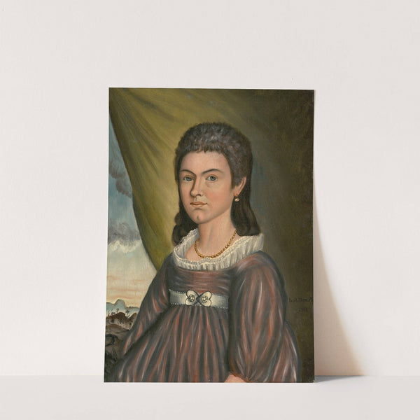 Lucia Leonard (1801) by Luther Allen