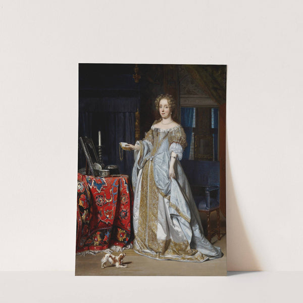 Lucia Wijbrants (1667) by Gabriel Metsu