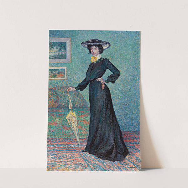 Lucie Cousturier (1903) by Maximilien Luce