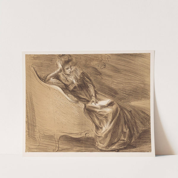 Lucie Esnault (1897) by Jacques-Émile Blanche