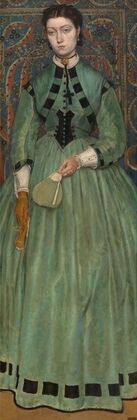 Lucie Leys, the Artist’s Daughter