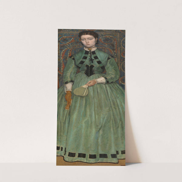 Lucie Leys, the Artist’s Daughter (1865) by Jan August Hendrik Leys