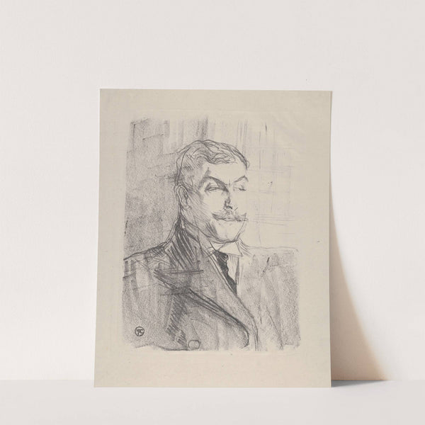 Lucien Guitry (1898) by Henri de Toulouse-Lautrec