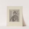 Lucien Pissarro (1890) by Camille Pissarro